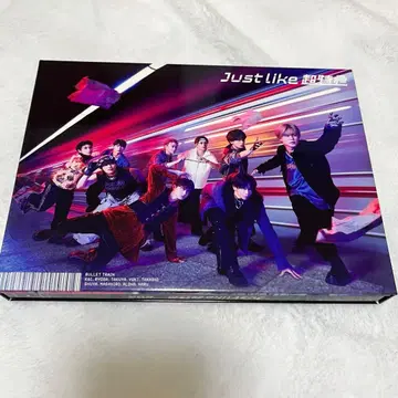 초특급 Justlike초특급 초회 한정판 CD BluRay