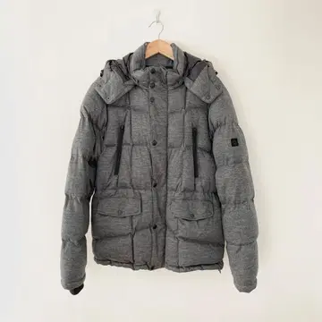 ISAORA 울 다운 자켓 후드티