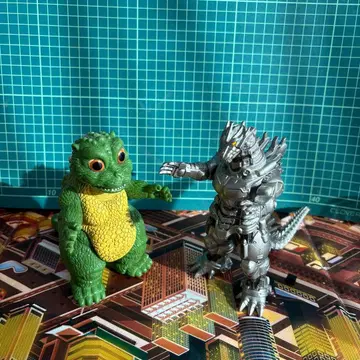 리틀 고질라와 메카 고질라