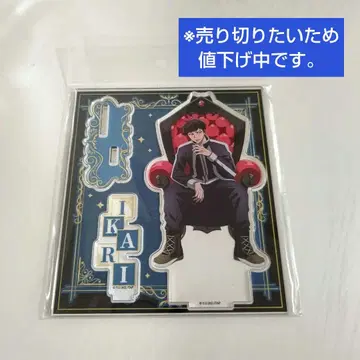 도원암귀 TSUTAYA 옥좌 아크릴 스탠드 아크스타 야오로시 이카리