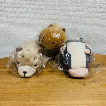 리브하트 마쉬멜로우 애니멀 란다미에 마스코트 소 레오파드 카피바라