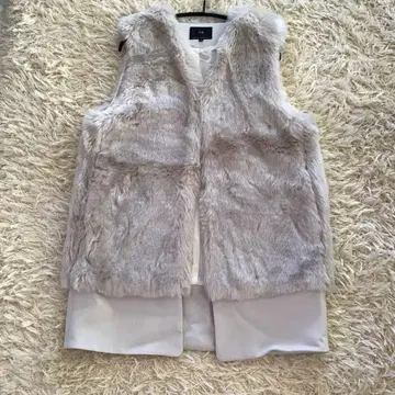 23구 인조 모피 베스트 38