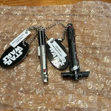 스타 워즈 라이트세이버 가챠 다이캐스트 아나킨 카일로 렌