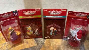 크리스마스 오너먼트 복권 디즈니 2세트