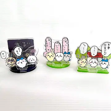 치이카와 하치와레 토끼 아크릴 스탠드