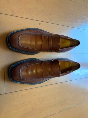 REGAL 브라운 가죽 26cm