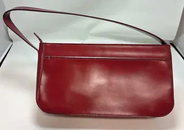 마가렛호웰 빨간색 가죽 숄더백
