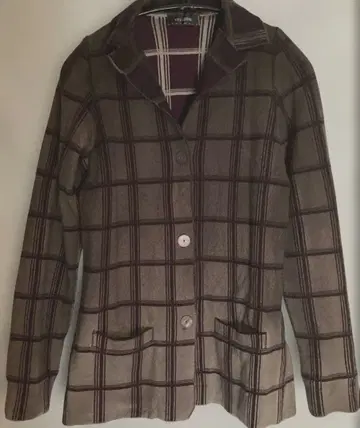 CIVIDINI 100% 캐시미어 테일러드 자켓 42