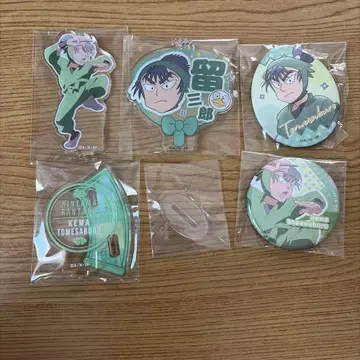 닌타마 란타로 식만류삼랑 아크릴 스탠드 캔뱃지 묶음 판매