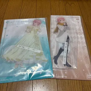 5등분의 신부 제일복권 나카노 이치카 아크릴 스탠드