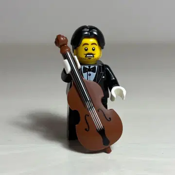 LEGO 연주자 뮤지션 정품