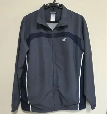 Reebok 90s 00s Y2K 나일론 자켓 그레이 L