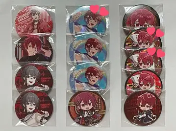 우라시마사카타센 토나리노 사카타 캔뱃지