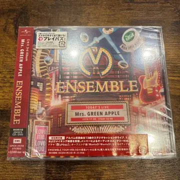 미세스 그린애플 ENSEMBLE 초회 한정판