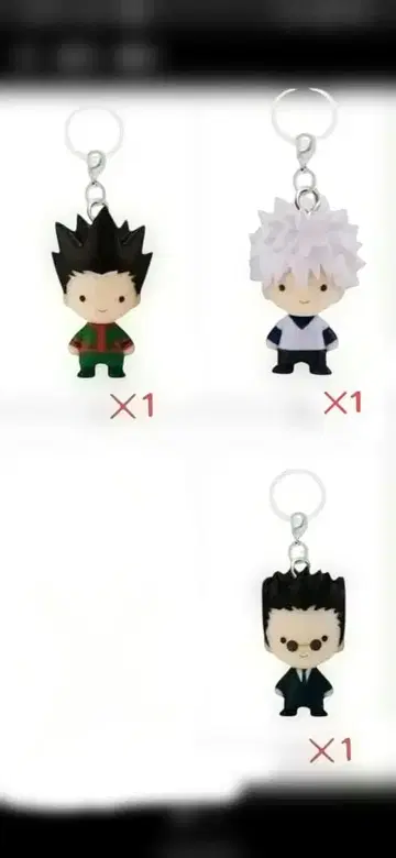 HUNTER x HUNTER 메지루시 액세서리