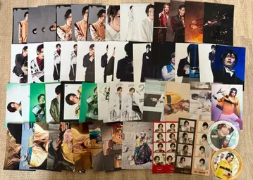 타테이시 토시키 브로마이드 모음 59장 세트