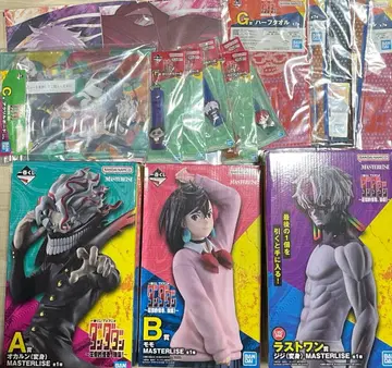 단단단 제일복권 피규어 묶음 판매