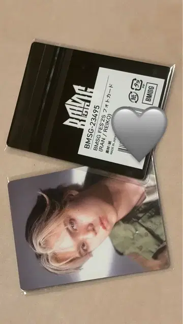 MAZZEL RAN REIKO BMSGFES'25 카드 온라인 복권