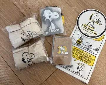 피넛 카페 10th Anniversary 10주년 기념 굿즈