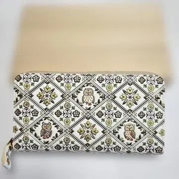 아사쿠사 문고 라운드 장지갑