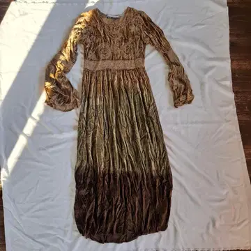 TIVOLI 빈티지 드레스 레이온