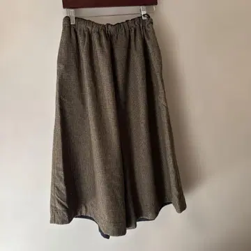 [ nop de nod ] 가우초 팬츠 와이드 팬츠