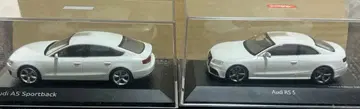 Audi S5 Sportback & RS5 미니카 세트