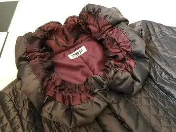 히로코비스*새상품급! 스탠딩 칼라 & 세련된 디자인 퀼팅 코트 11