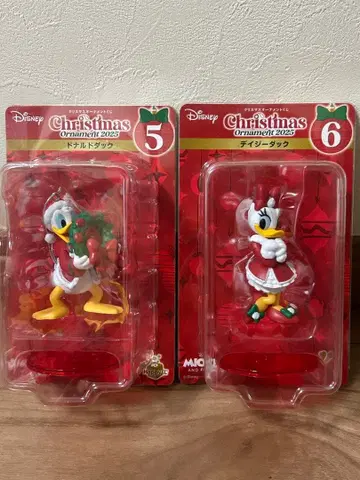 크리스마스 오너먼트 복권 2025 도날드&데이지