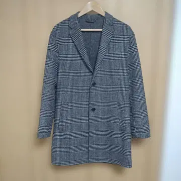 ZARA 남성용 하프 코트