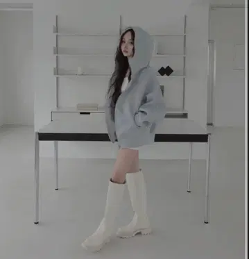 본딩 더블 지퍼 후디 FICTION TOKYO