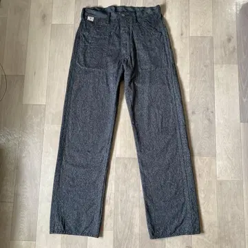 SUGARCANE 슈가케인 블랙 코버트 엔지니어 팬츠 41825