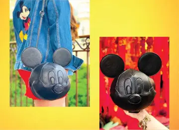 다니엘 니콜 미키마우스 숄더백
