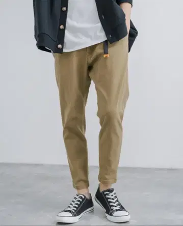 KRIFF MAYER 스트레치 트윌 내로우 클라이밍 9부 팬츠
