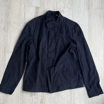 BDG 스탠드 카라 라이트 자켓 블루종 네이비