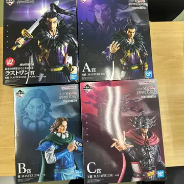 킹덤 제일복권 라스트 원상, A상, B상, C상 + 덤 포함