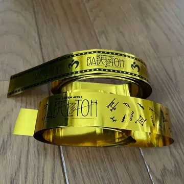 Mrs. GREEN APPLE 바벨탑 은색 테이프 2종류