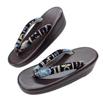 교토 브랜드 조리 오카쥬의 하나오 No.05 브론즈 계열의 밑창