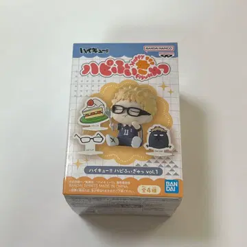 하이큐!! 하피피규 vol.1 츠키시마 케이 미니피규어