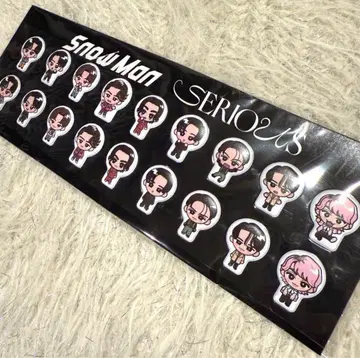 SnowMan 씰 SERIOUS 특전 새상품