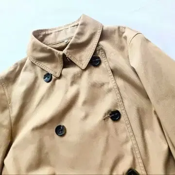 무인양품 트렌치코트 M 베이지