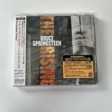 브루스 스프링스틴/더 라이징