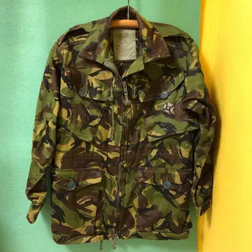 40 영국군 DPM P68 컴뱃 스모크 자켓