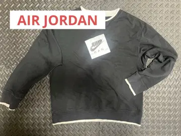 조던 블랙 크루넥 맨투맨 M