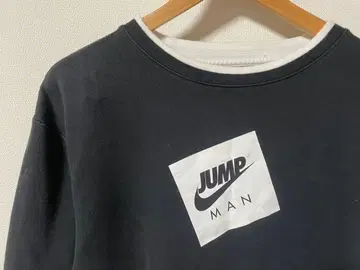 조던 블랙 크루넥 맨투맨 M