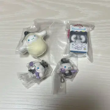 시나몬 가챠가챠 4개 세트