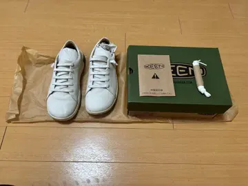 KEEN(킨) 가죽 스니커즈 완품