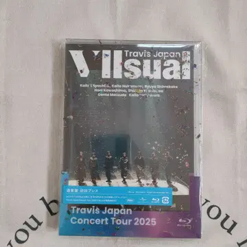 Travis Japan V 비주얼 Blu-ray 일반ver 초회 프레스