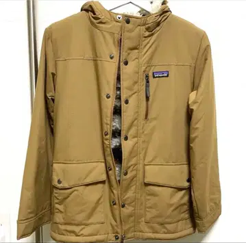 파타고니아 보이즈 인퍼노 자켓 L 사이즈 브라운