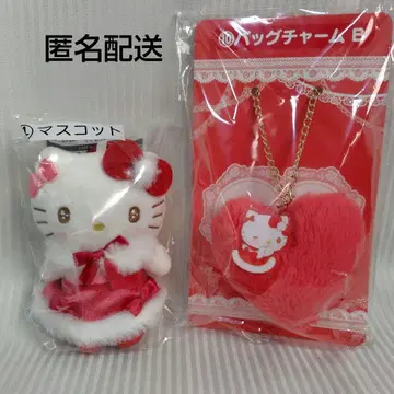 키티 복권 마스코트 백참